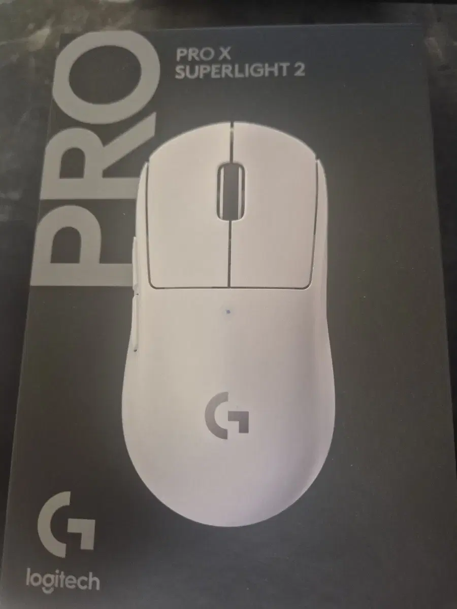 로지텍 G PRO X SUPERLIGHT 2 마우스